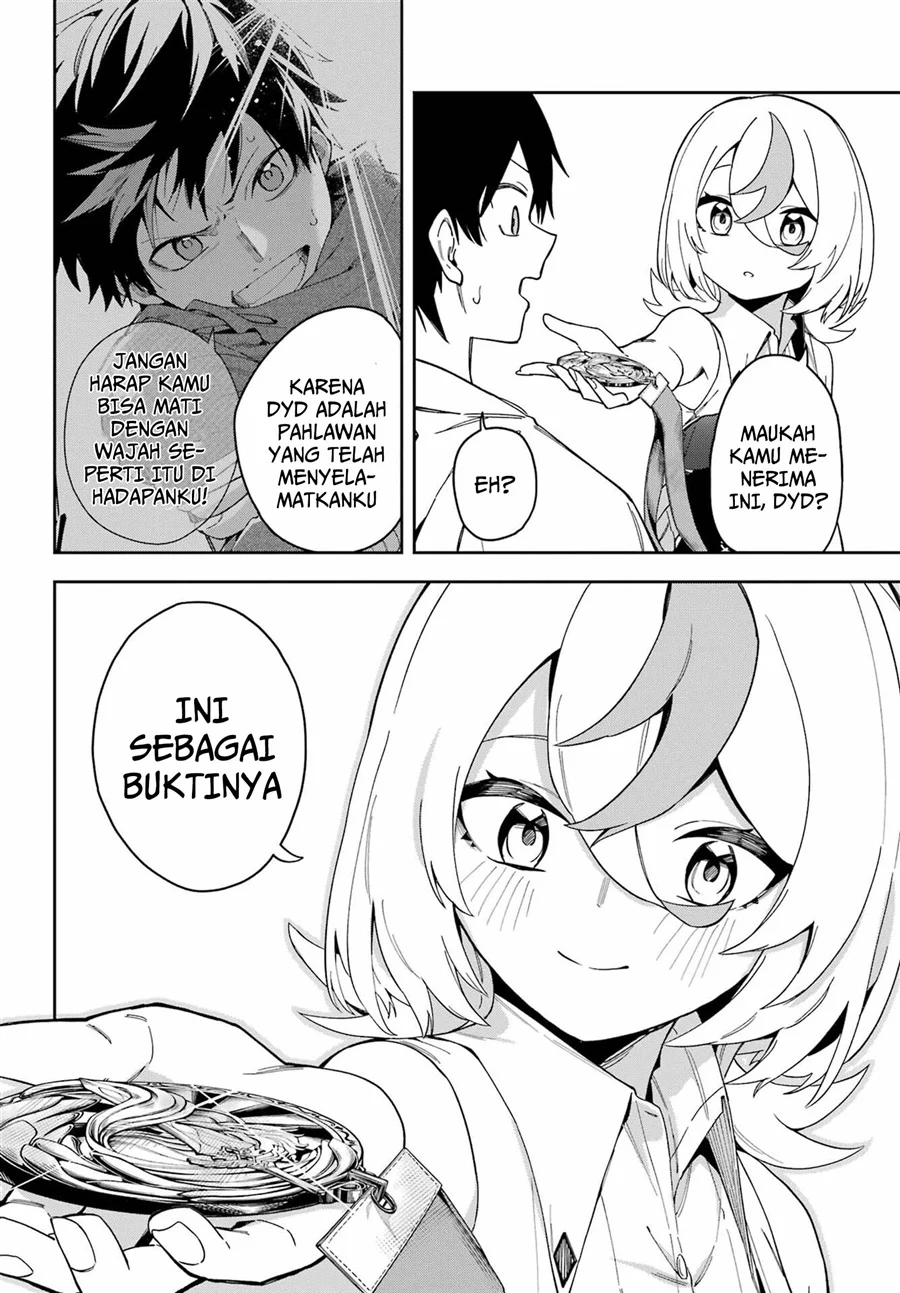 Majo no Ending Note chapter 3 halaman 43