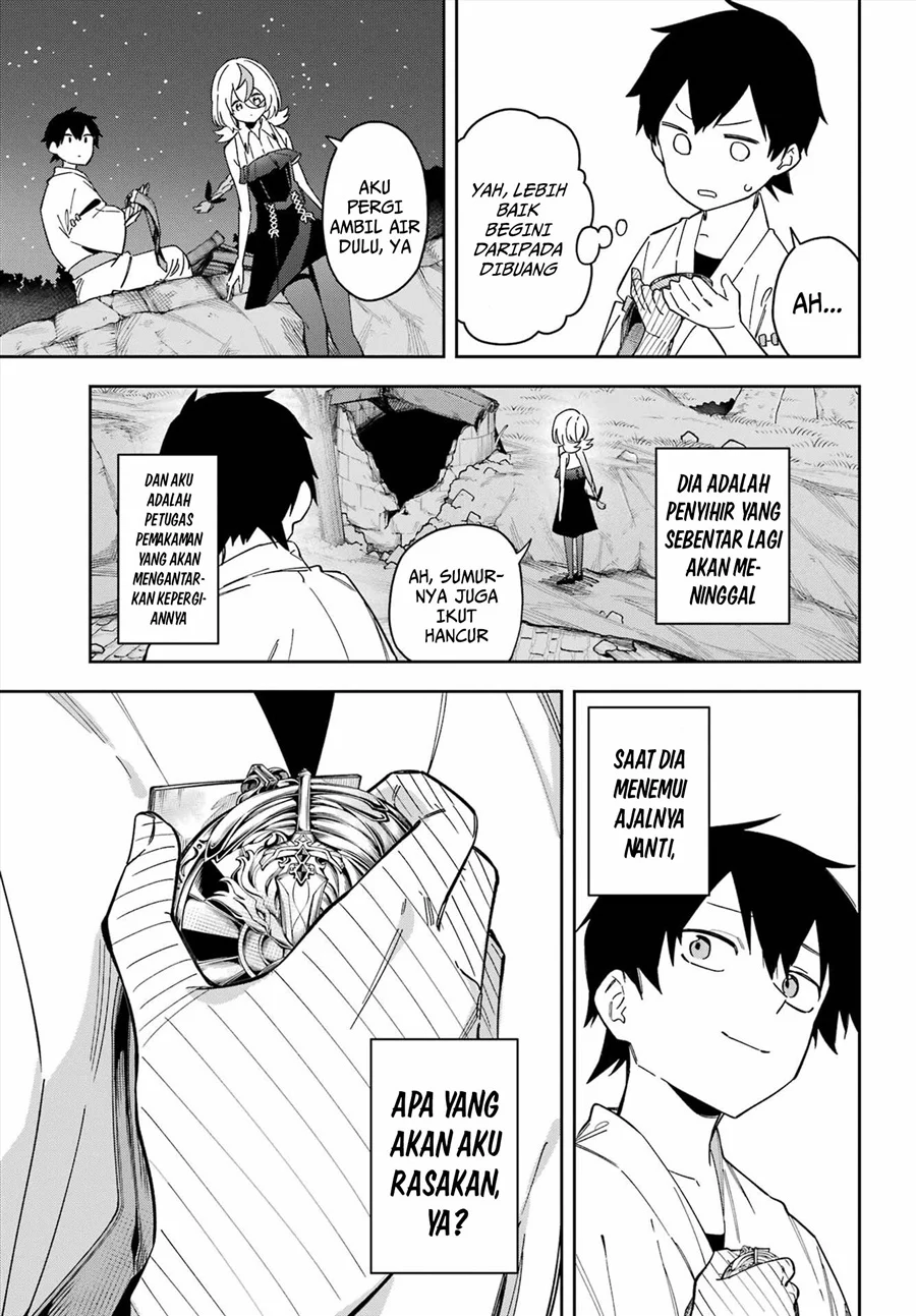 Majo no Ending Note chapter 3 halaman 44