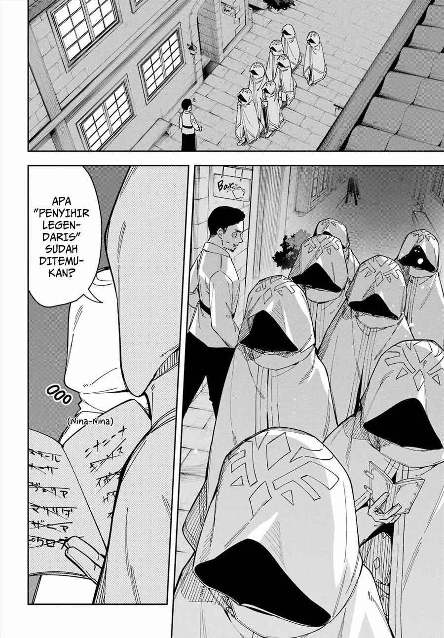 Majo no Ending Note chapter 3 halaman 45