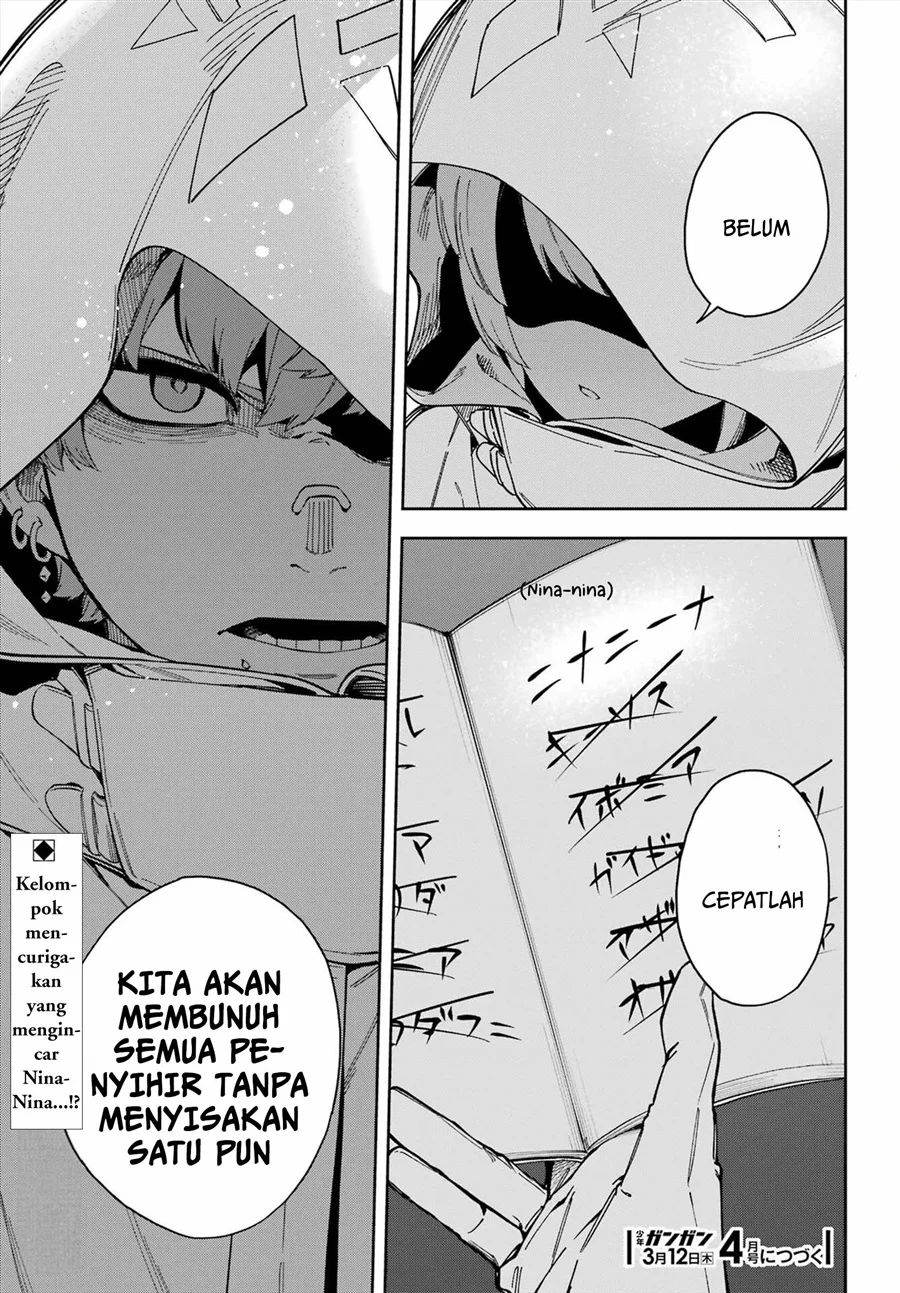 Majo no Ending Note chapter 3 halaman 46