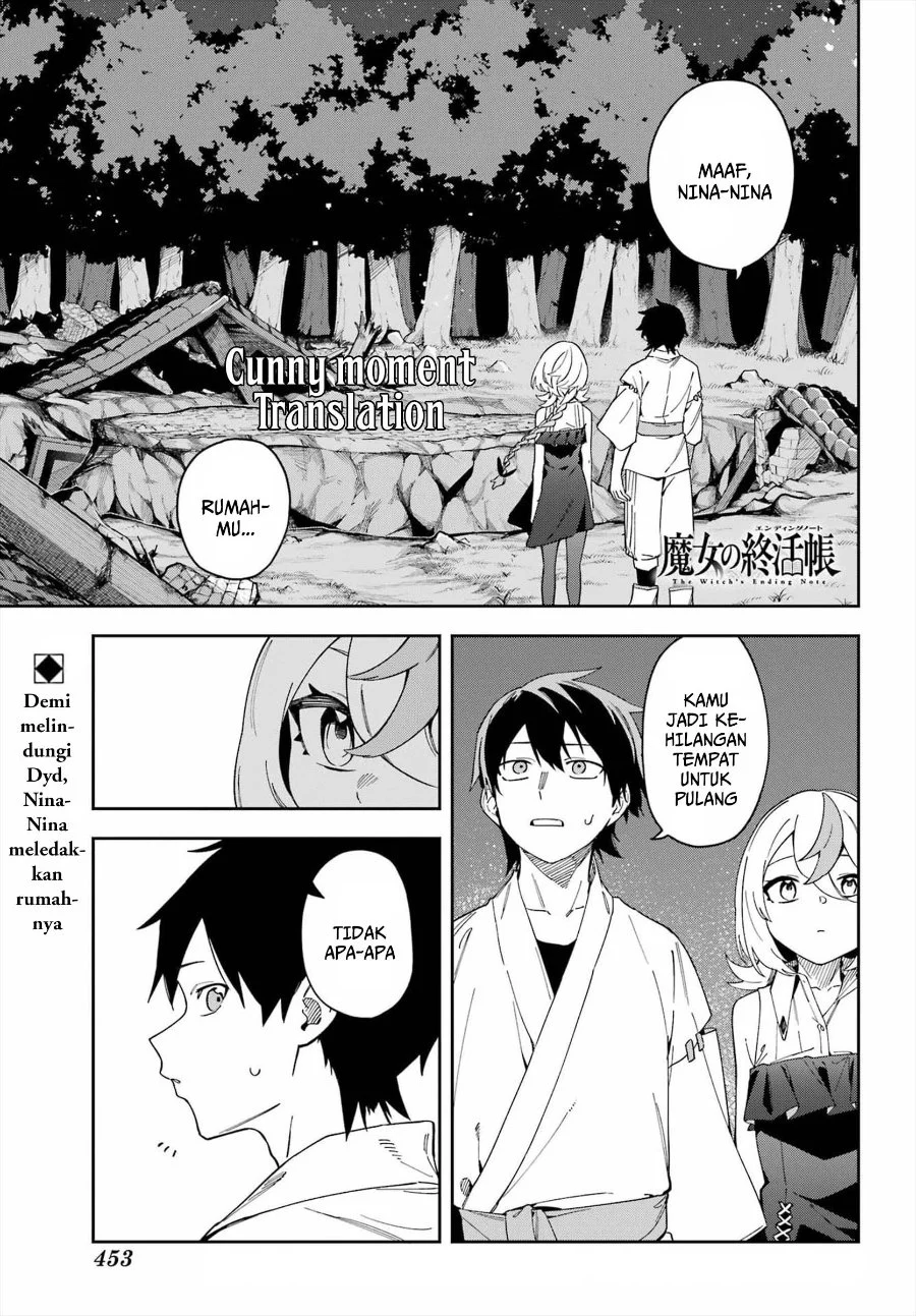 Majo no Ending Note Bab 4 halaman 1
