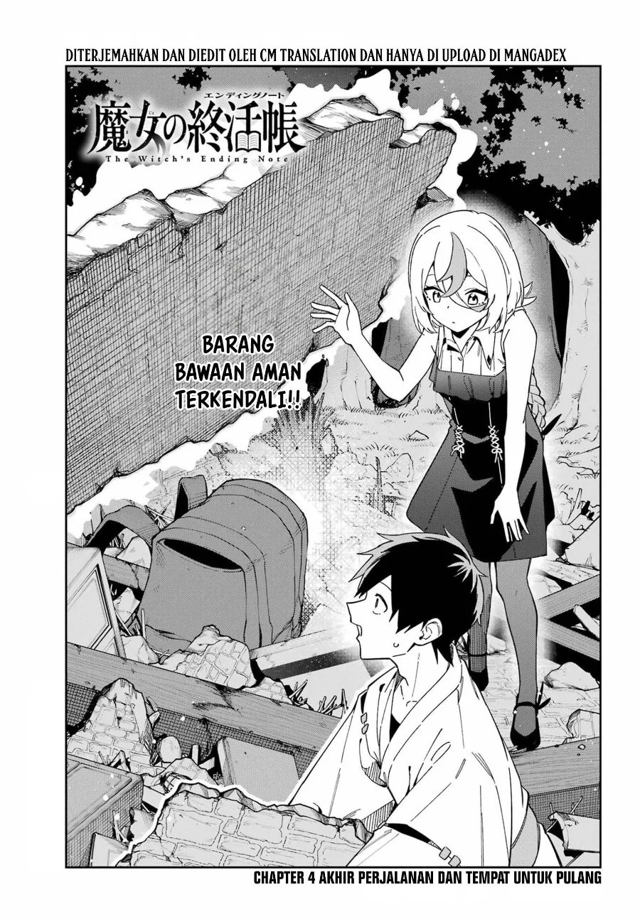 Majo no Ending Note Bab 4 halaman 3