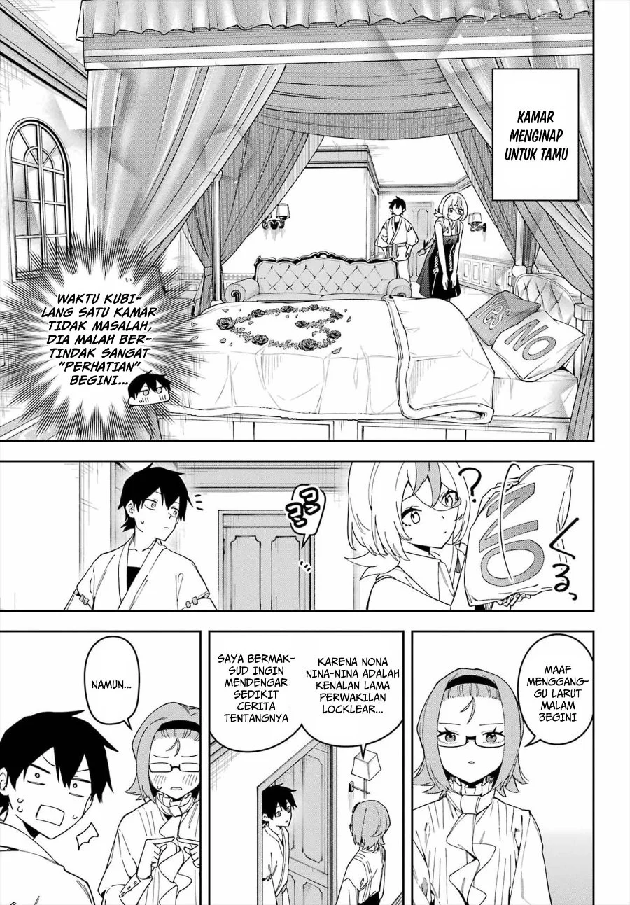 Majo no Ending Note Bab 4 halaman 13