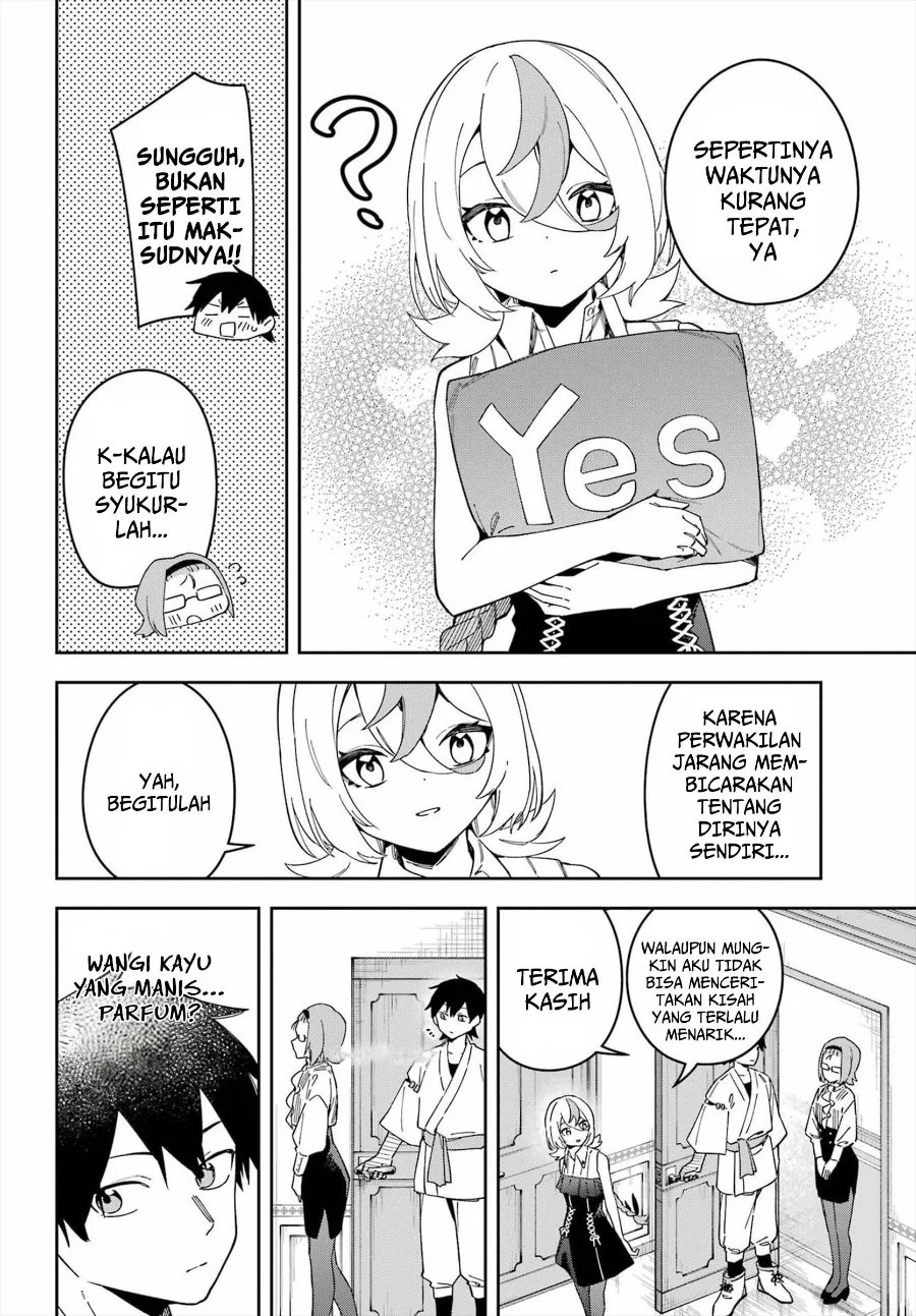 Majo no Ending Note Bab 4 halaman 14