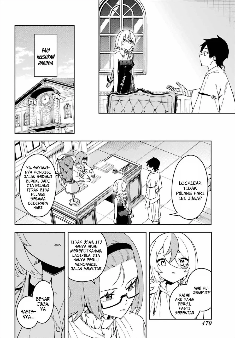 Majo no Ending Note Bab 4 halaman 18