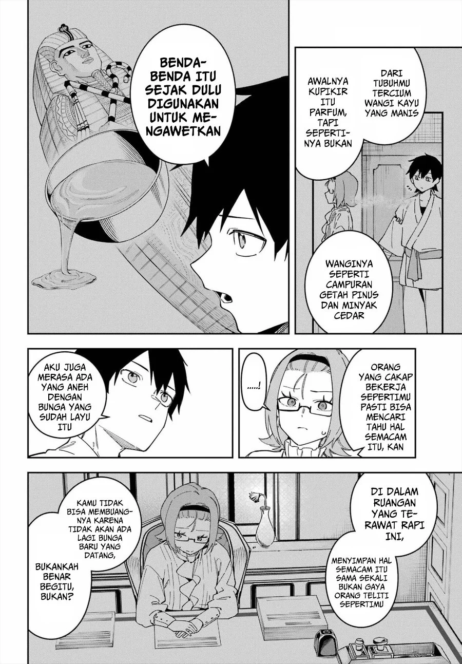 Majo no Ending Note Bab 4 halaman 20