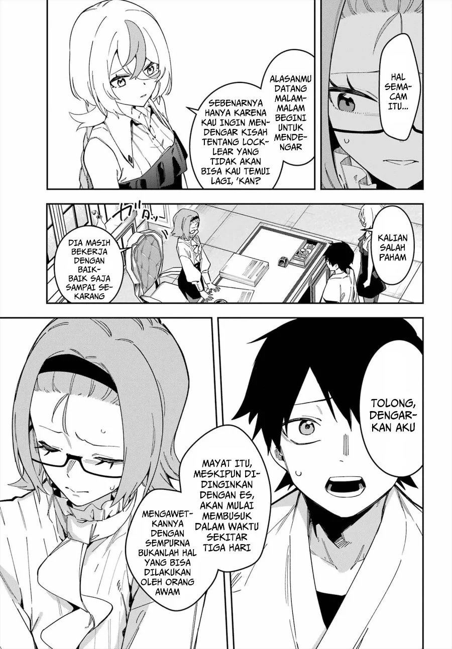 Majo no Ending Note Bab 4 halaman 21