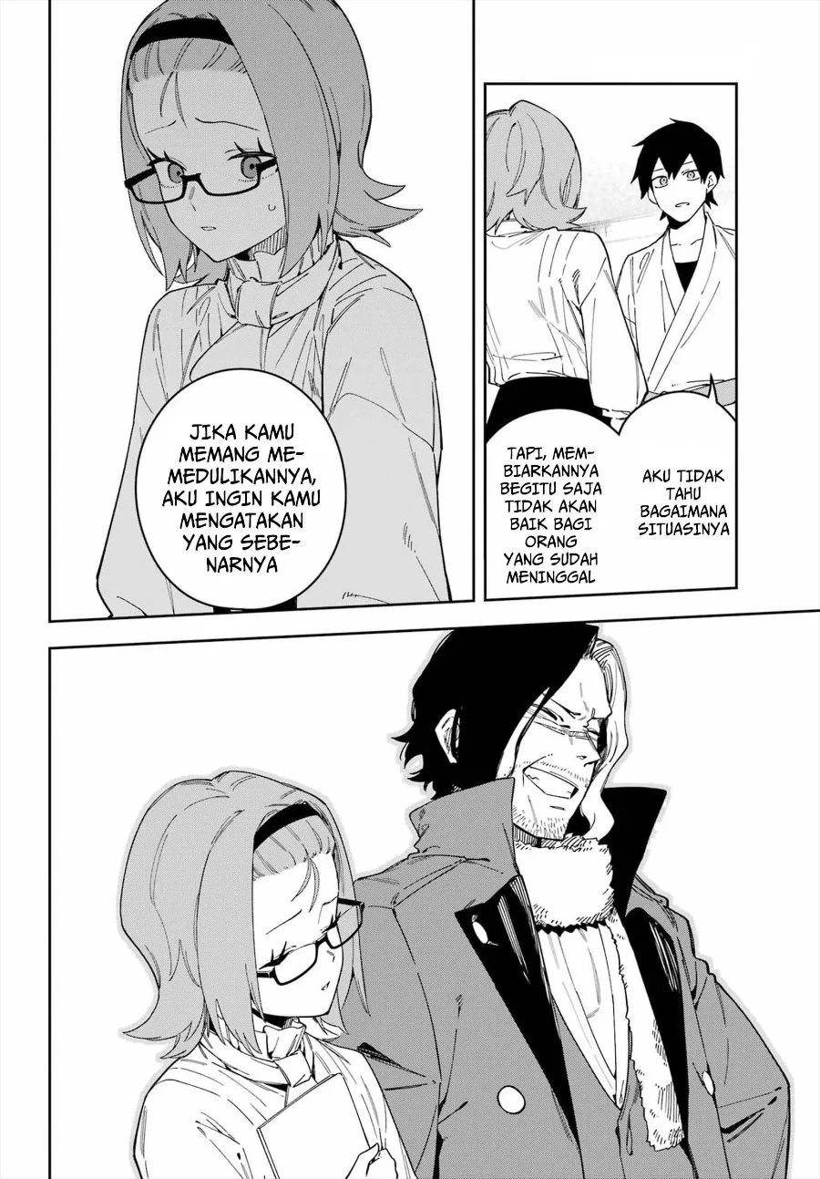 Majo no Ending Note Bab 4 halaman 22