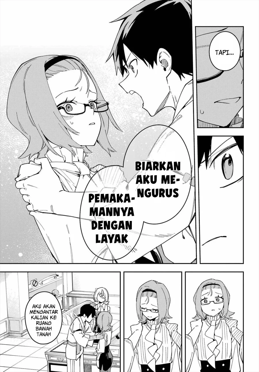 Majo no Ending Note Bab 4 halaman 23
