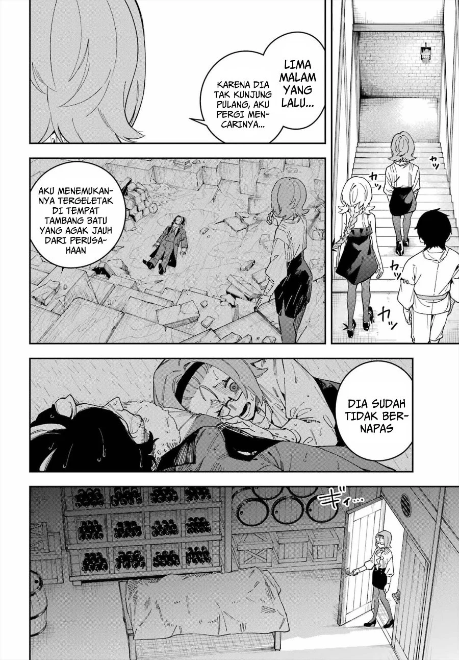 Majo no Ending Note Bab 4 halaman 24