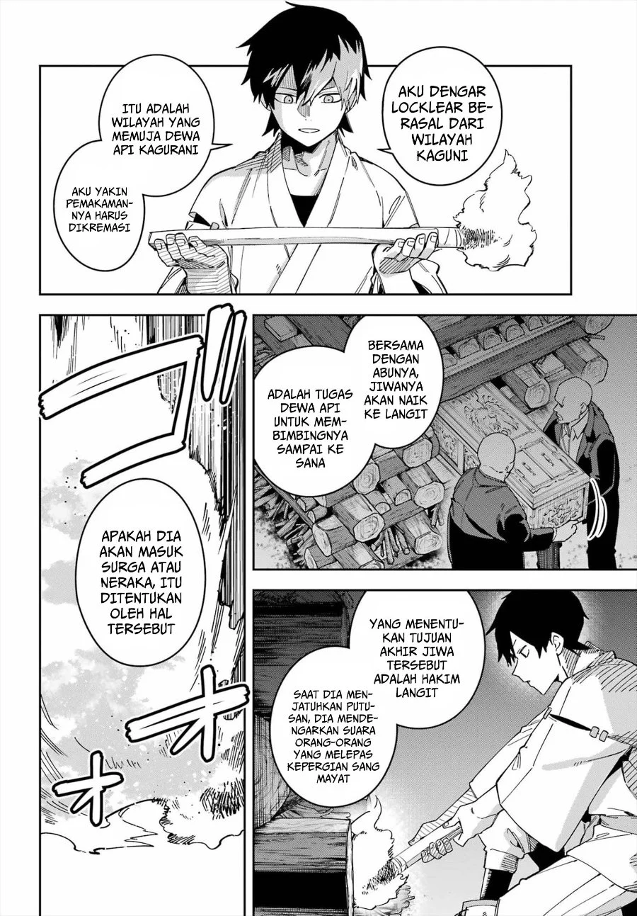 Majo no Ending Note Bab 4 halaman 28