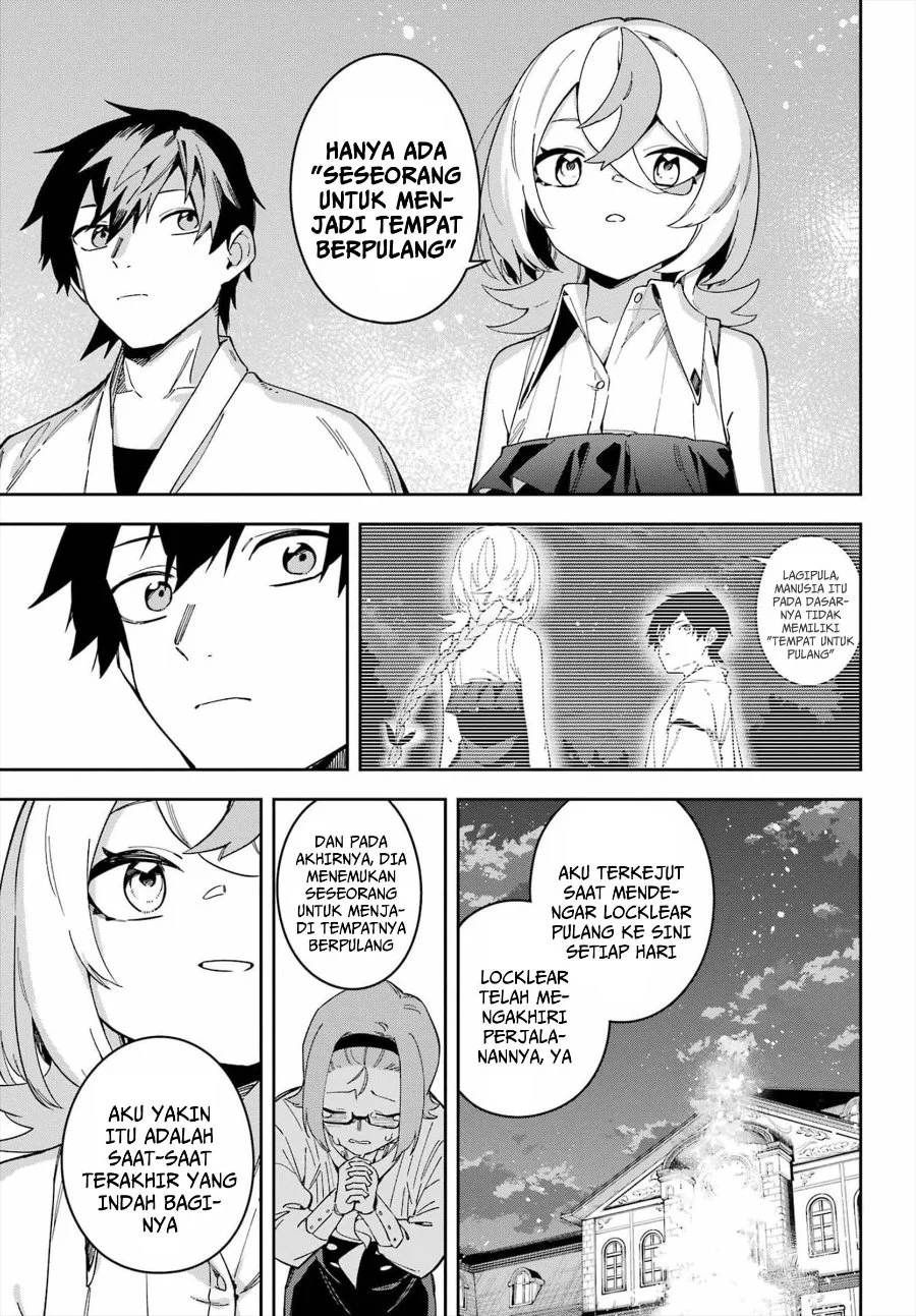 Majo no Ending Note Bab 4 halaman 32