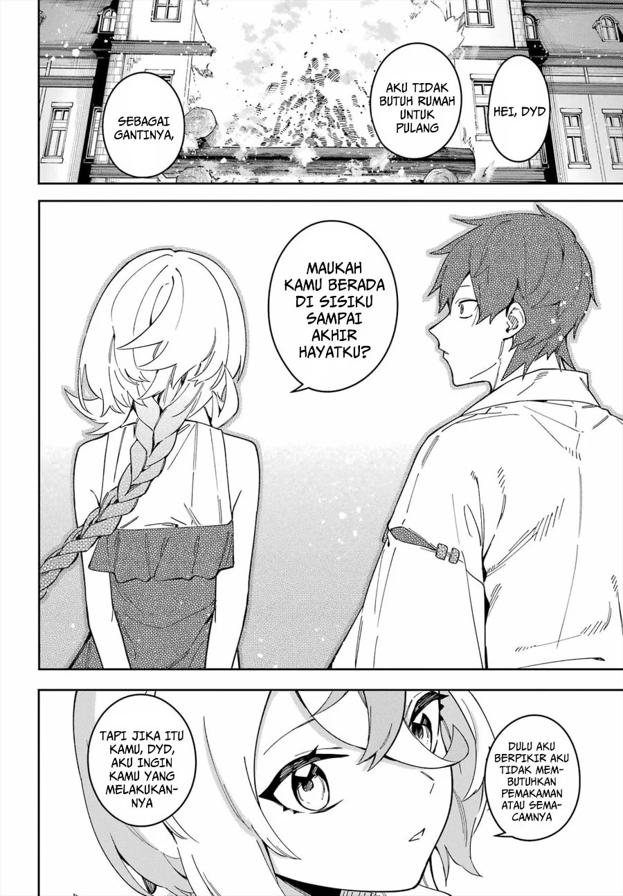 Majo no Ending Note Bab 4 halaman 33