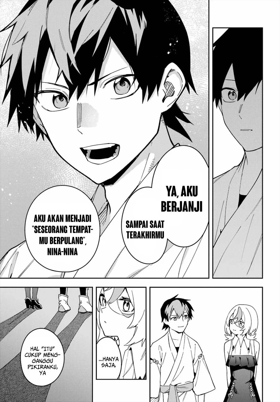 Majo no Ending Note Bab 4 halaman 34