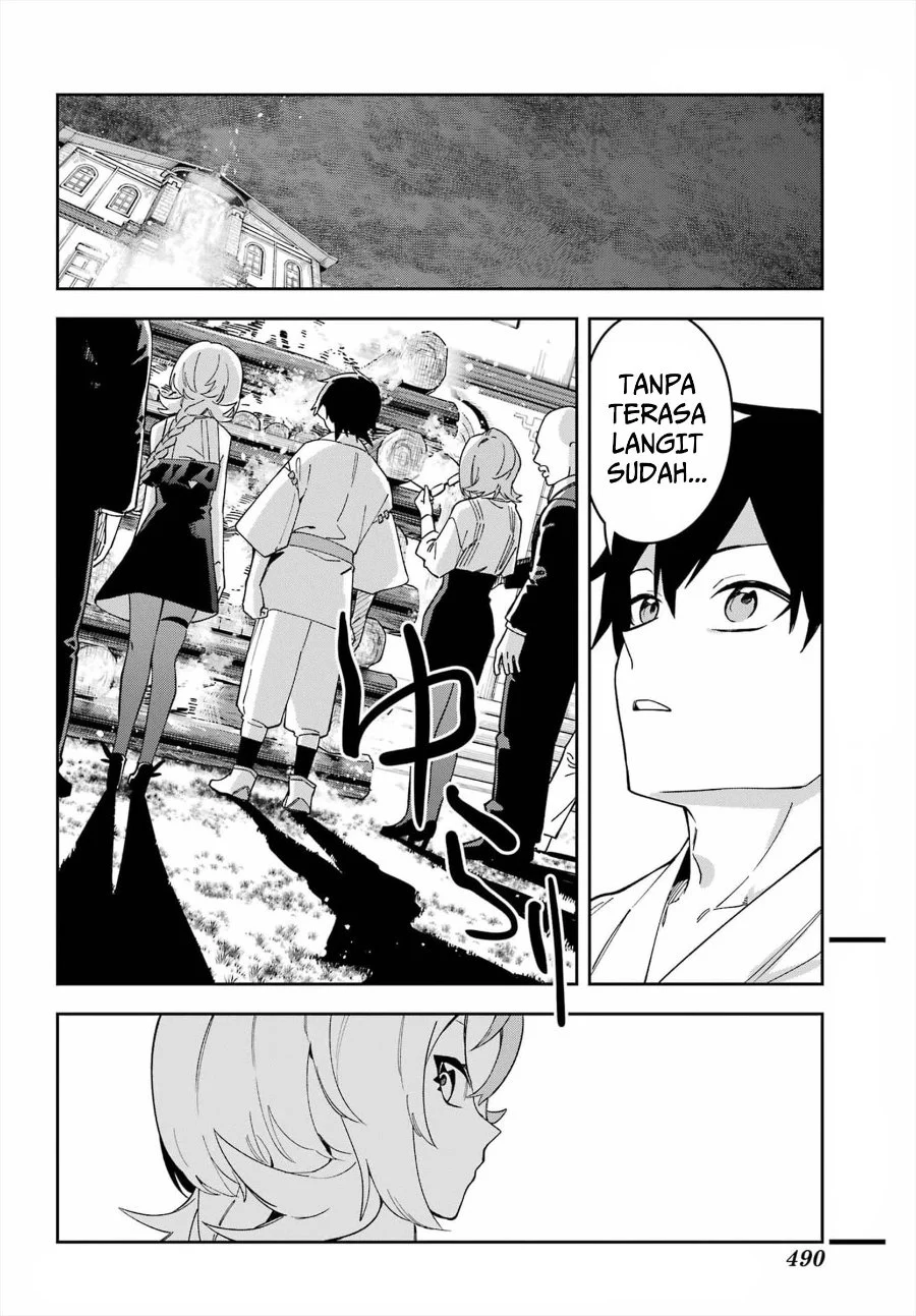 Majo no Ending Note Bab 4 halaman 37