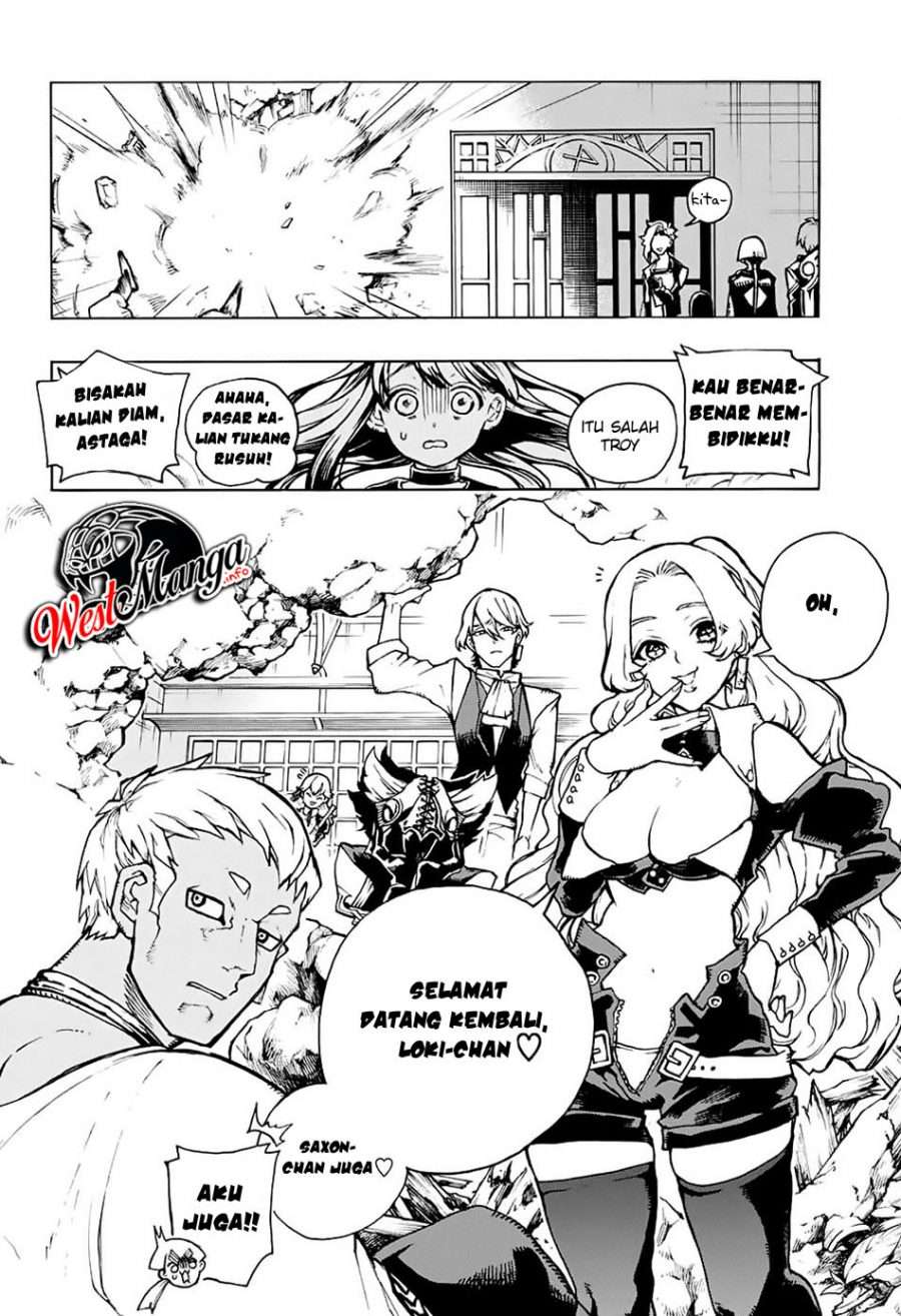 Majo no Kaigashuu Bab 04 halaman 14