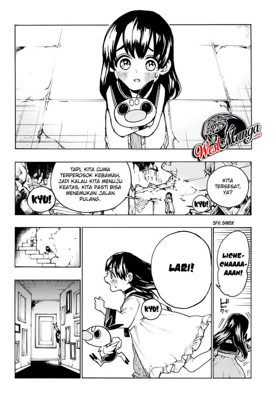 Majo no Kaigashuu Bab 04 halaman 32