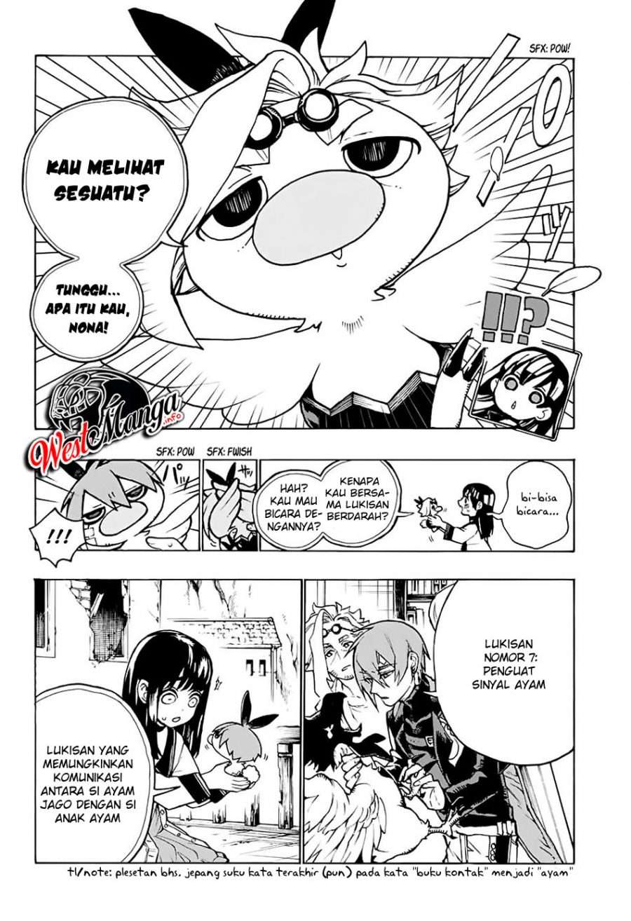 Majo no Kaigashuu Bab 04 halaman 34