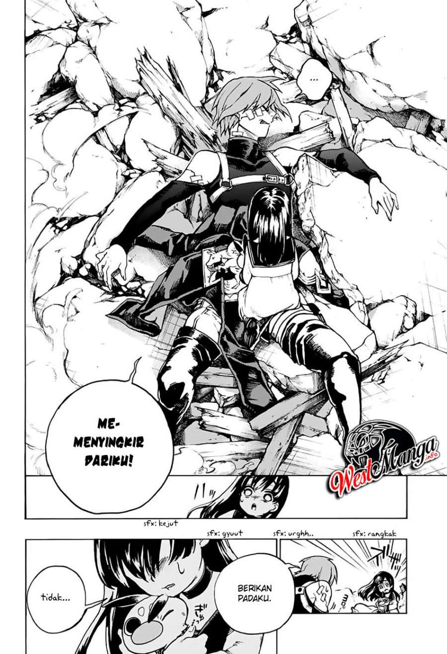 Majo no Kaigashuu Bab 04 halaman 42