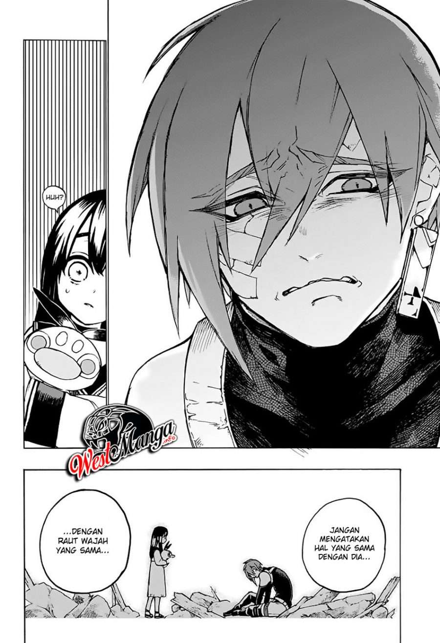 Majo no Kaigashuu Bab 04 halaman 44