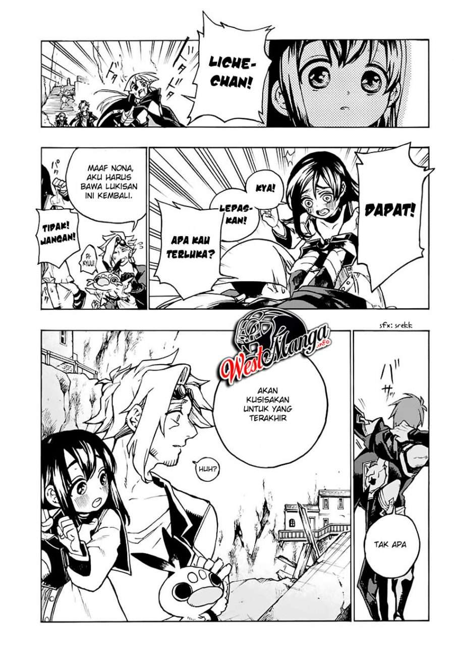 Majo no Kaigashuu Bab 04 halaman 45