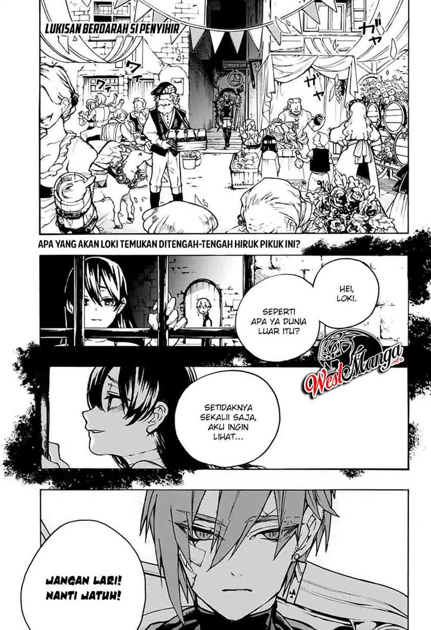 Majo no Kaigashuu chapter 05 halaman 3