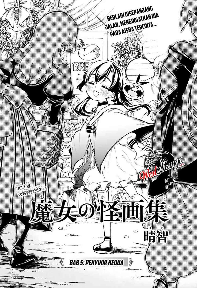 Majo no Kaigashuu chapter 05 halaman 4