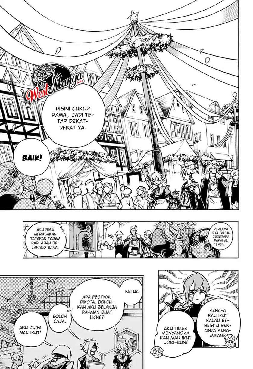 Majo no Kaigashuu chapter 05 halaman 5
