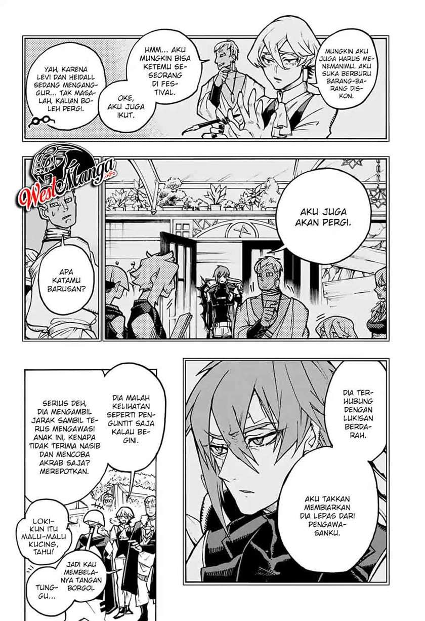 Majo no Kaigashuu chapter 05 halaman 6