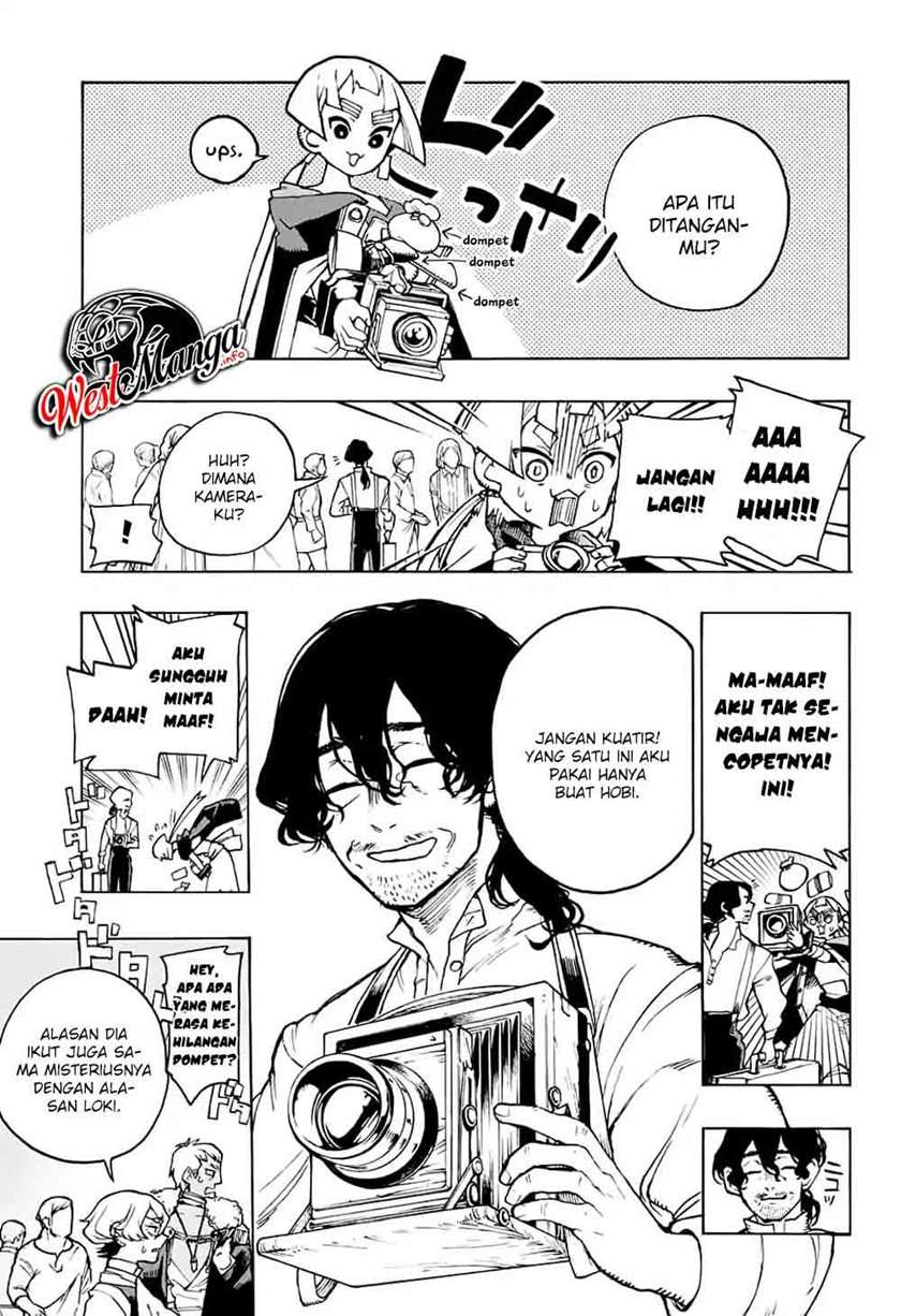 Majo no Kaigashuu chapter 05 halaman 7