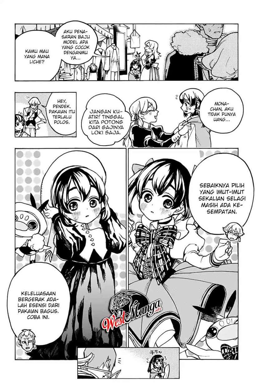 Majo no Kaigashuu chapter 05 halaman 8
