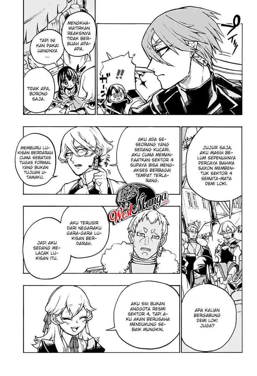 Majo no Kaigashuu chapter 05 halaman 9