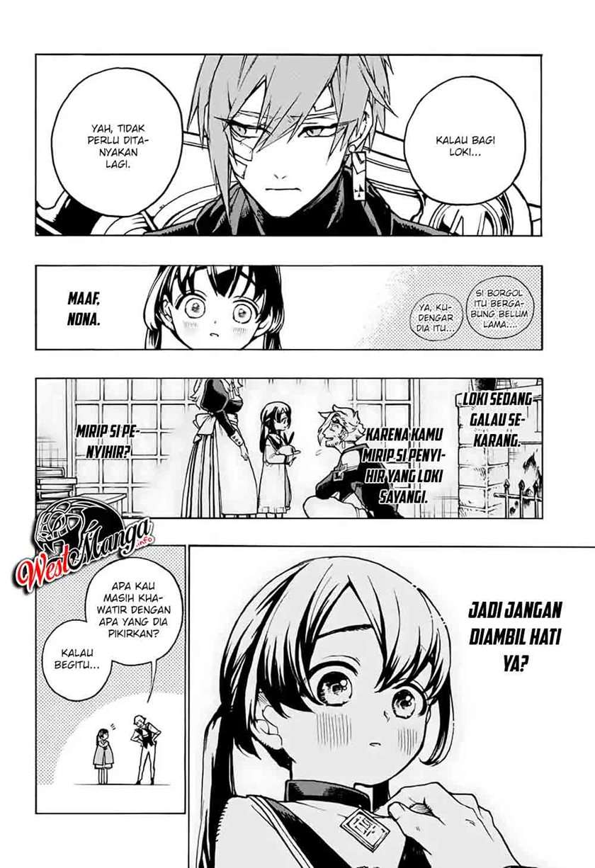 Majo no Kaigashuu chapter 05 halaman 10