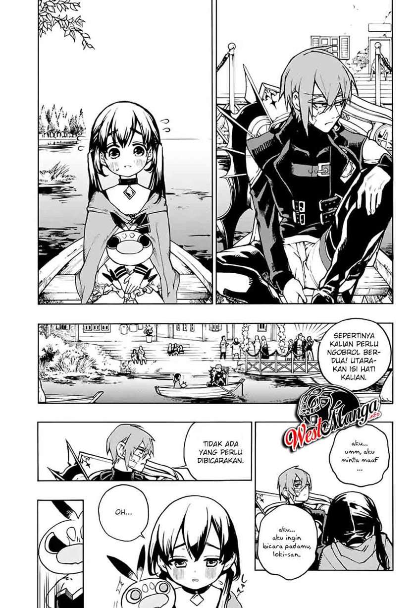 Majo no Kaigashuu chapter 05 halaman 11