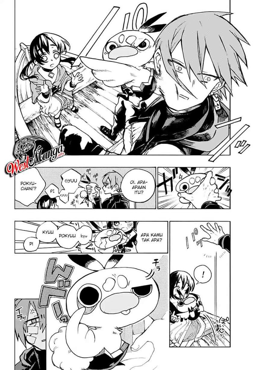 Majo no Kaigashuu chapter 05 halaman 12