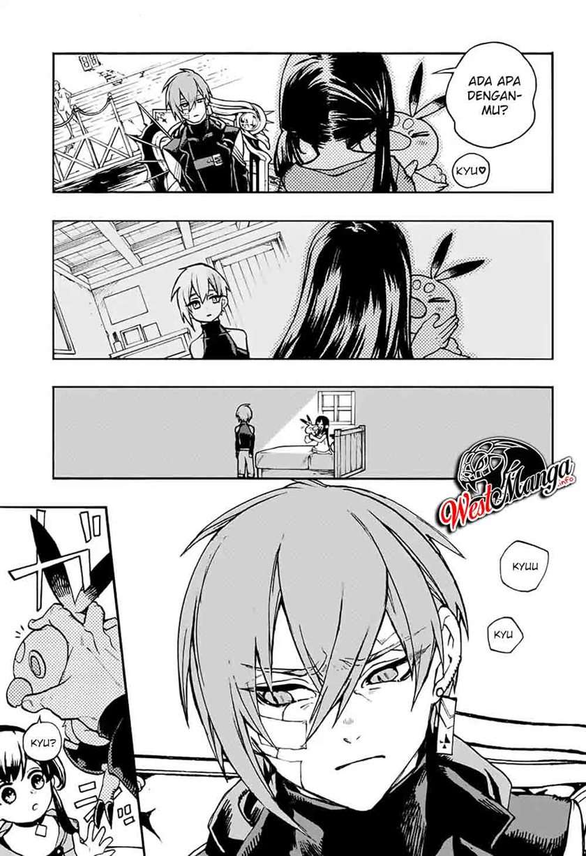 Majo no Kaigashuu chapter 05 halaman 13