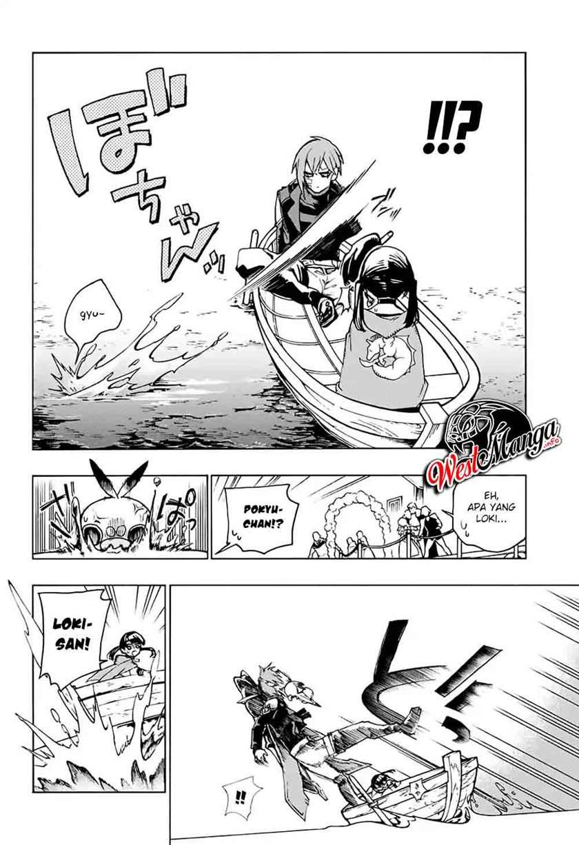 Majo no Kaigashuu chapter 05 halaman 14