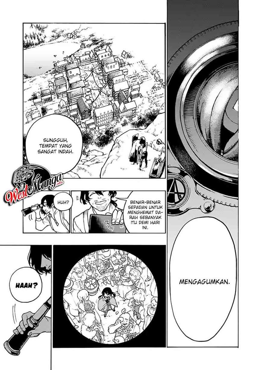 Majo no Kaigashuu chapter 05 halaman 17