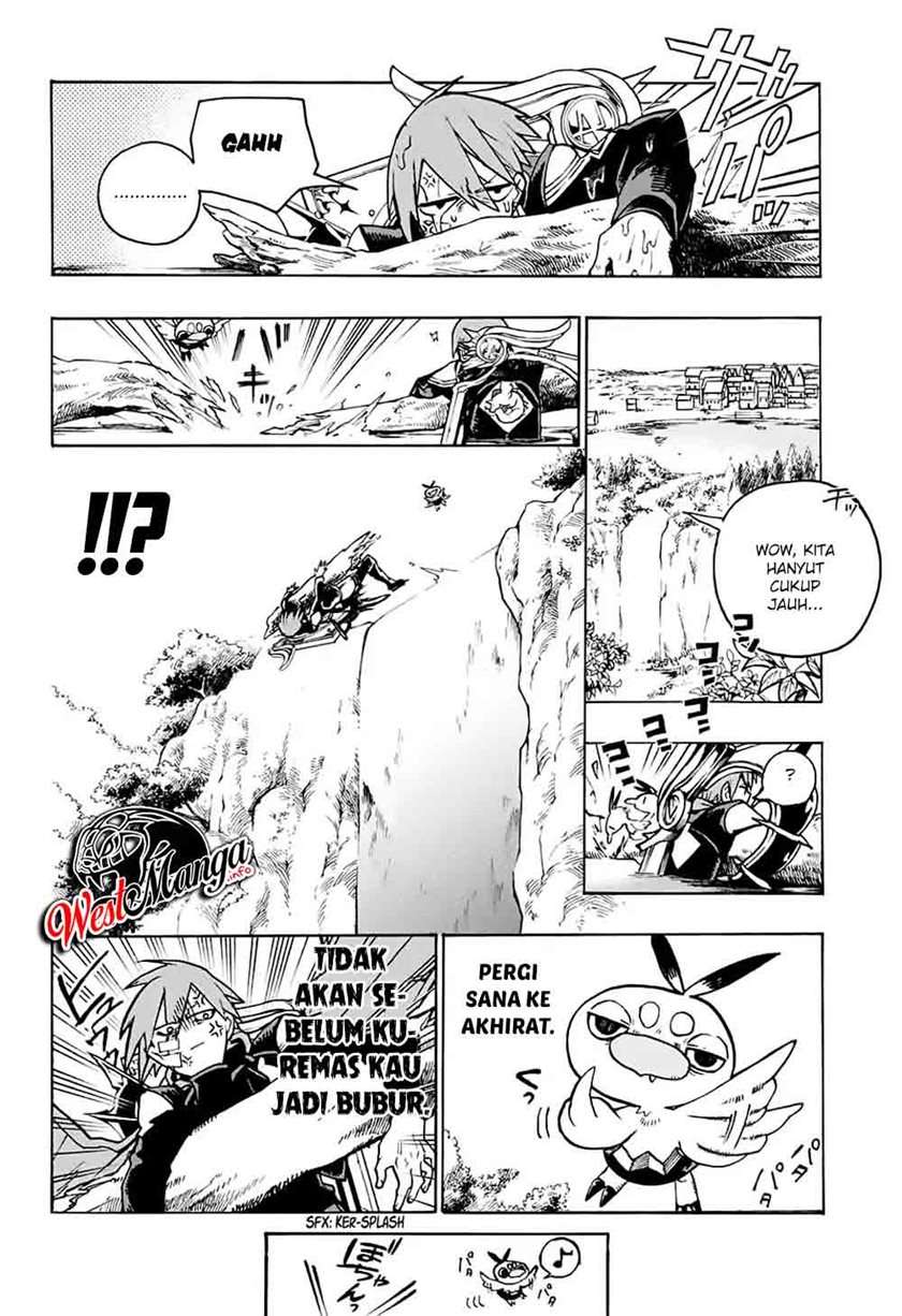 Majo no Kaigashuu chapter 05 halaman 18