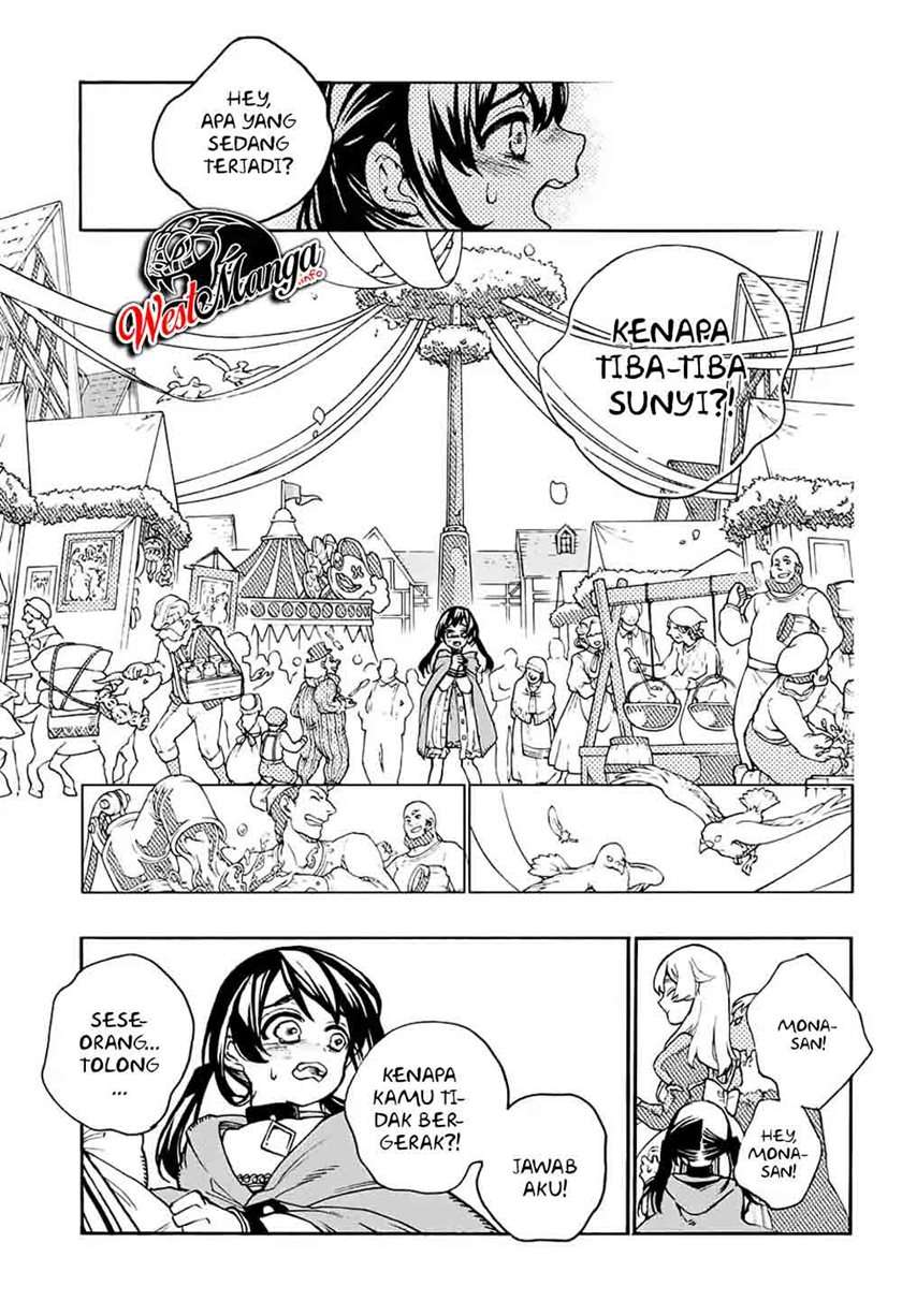 Majo no Kaigashuu chapter 05 halaman 19