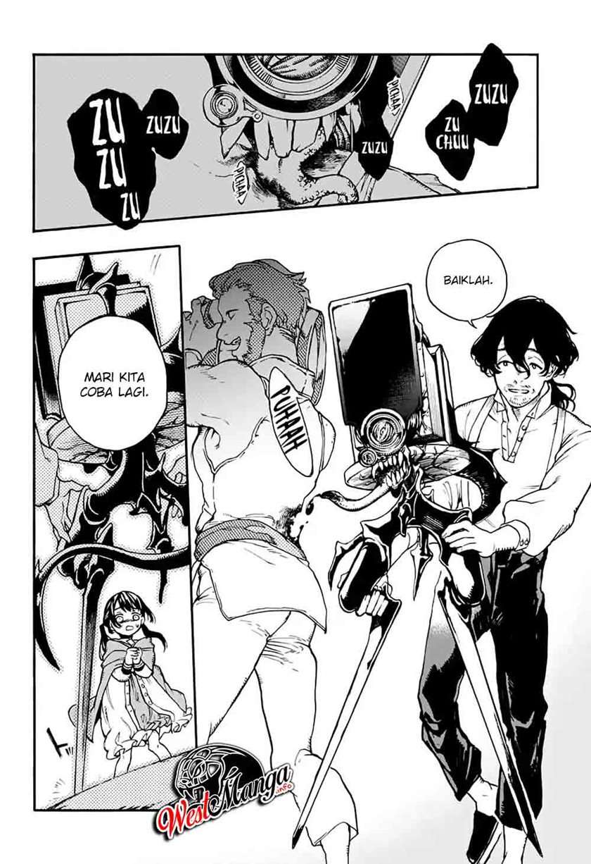 Majo no Kaigashuu chapter 05 halaman 22