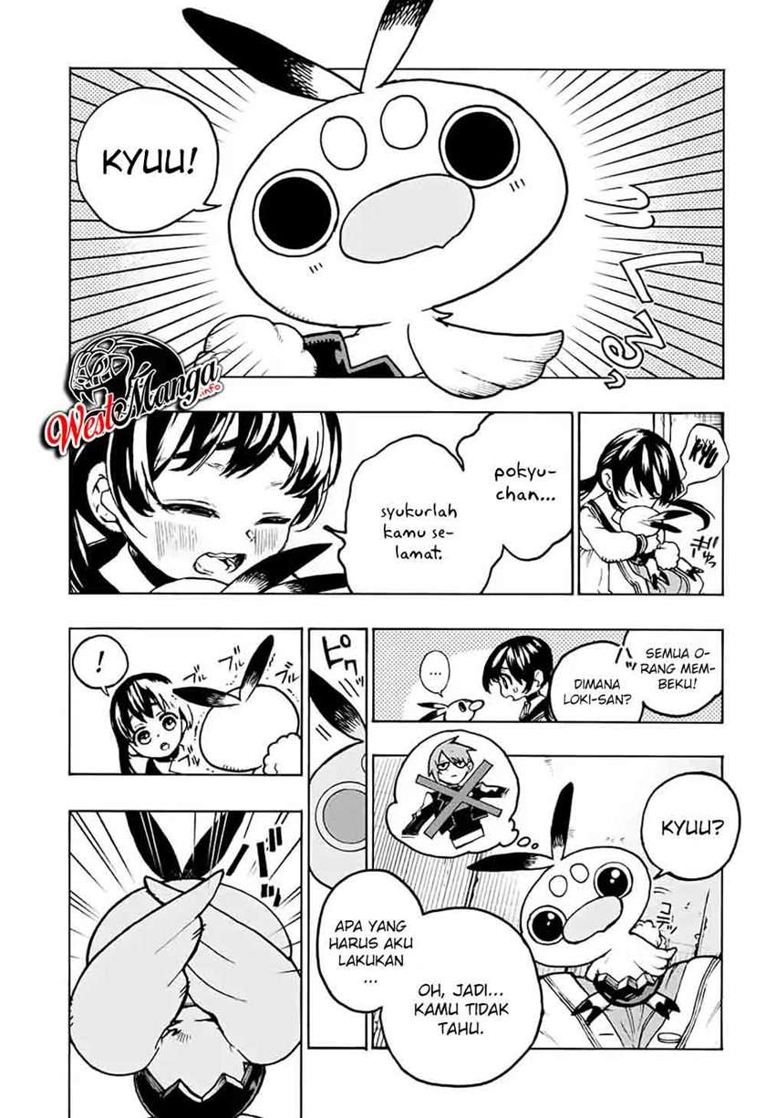Majo no Kaigashuu chapter 05 halaman 26