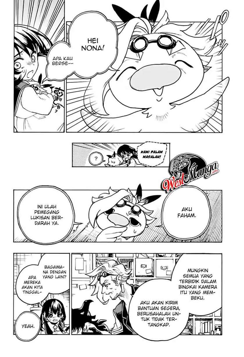 Majo no Kaigashuu chapter 05 halaman 27
