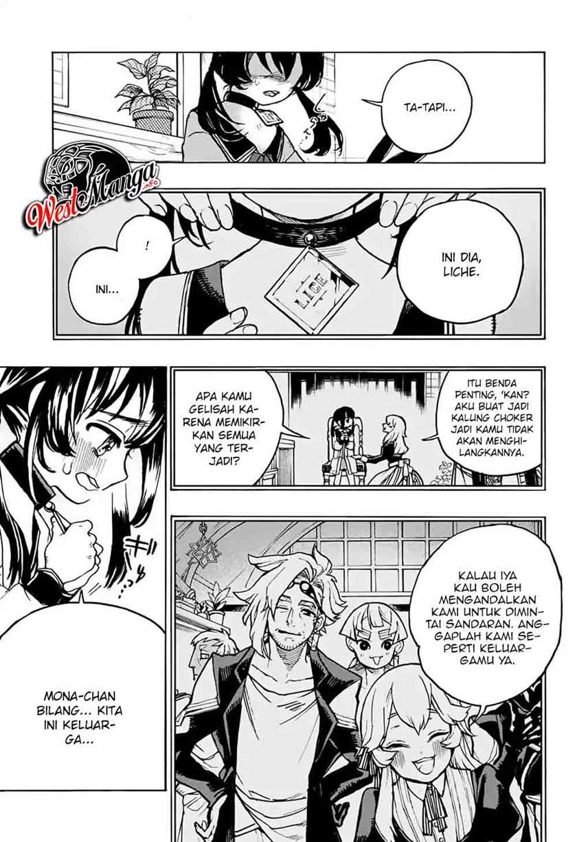 Majo no Kaigashuu chapter 05 halaman 28