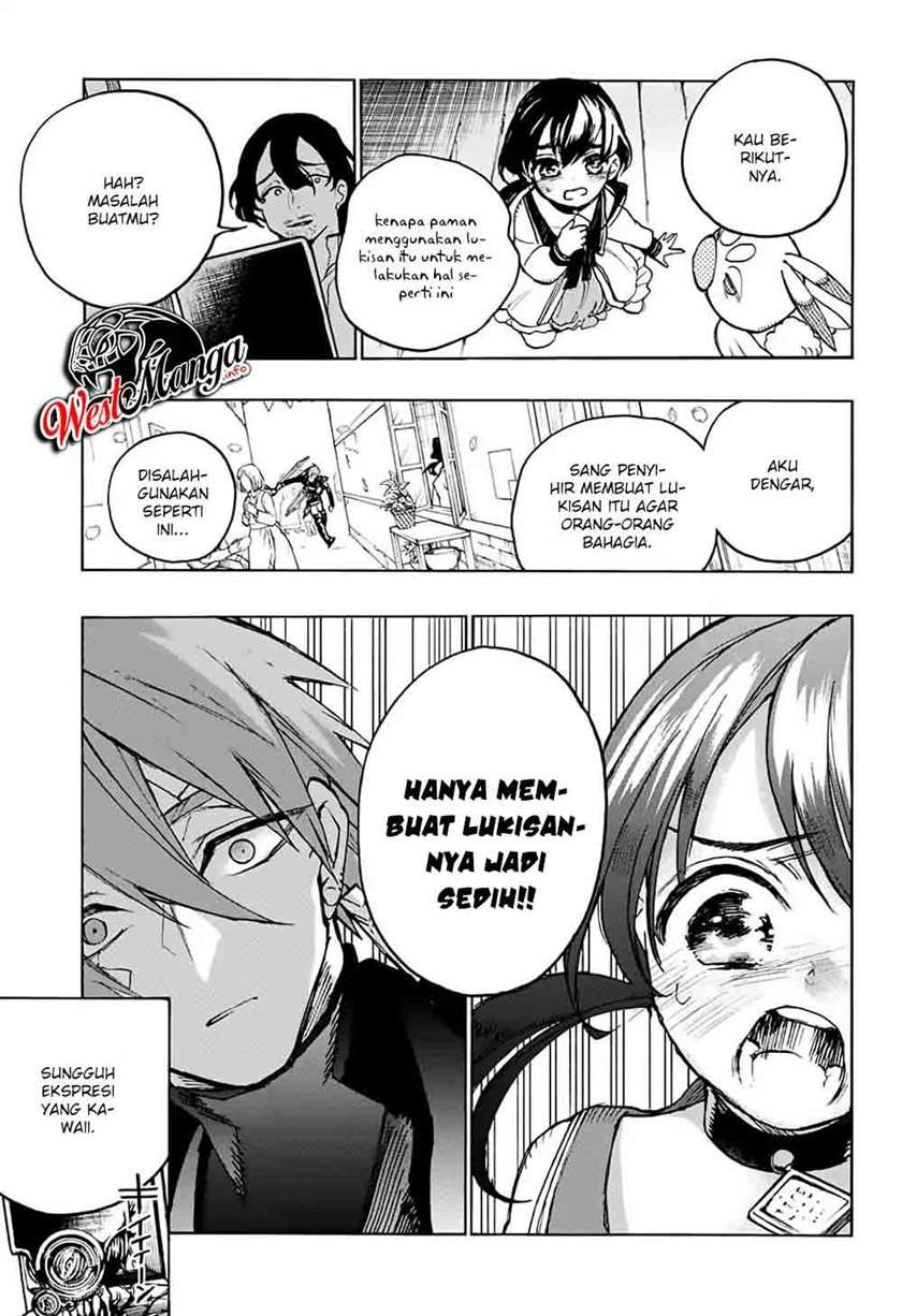 Majo no Kaigashuu chapter 05 halaman 30