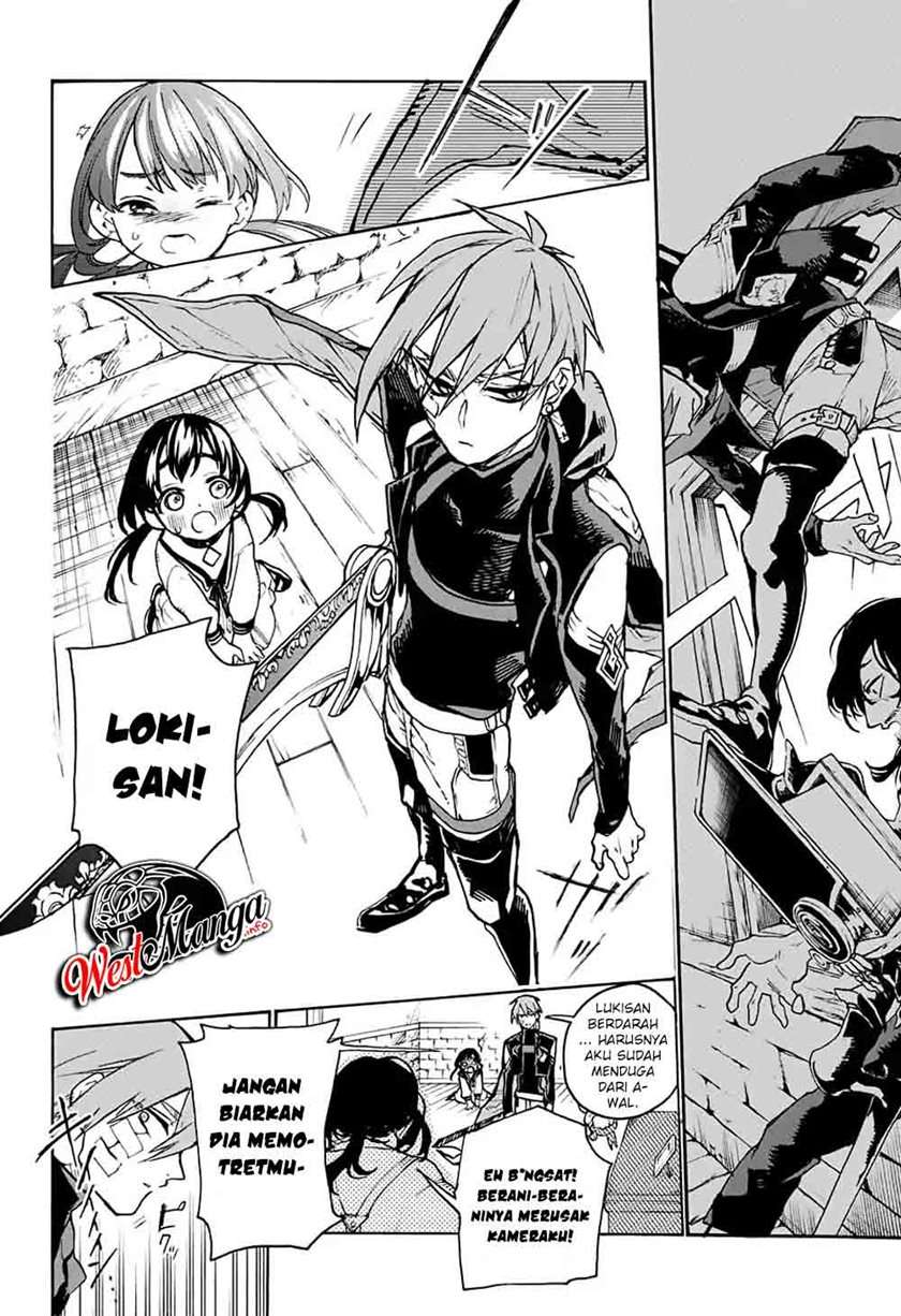 Majo no Kaigashuu chapter 05 halaman 31