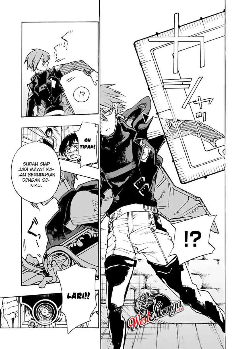 Majo no Kaigashuu chapter 05 halaman 32