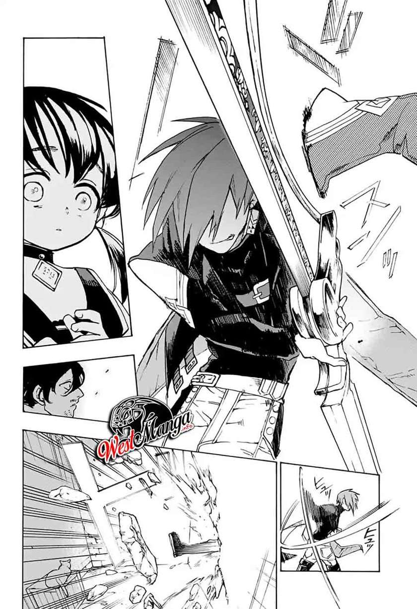 Majo no Kaigashuu chapter 05 halaman 33
