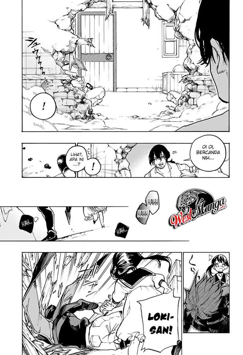 Majo no Kaigashuu chapter 05 halaman 34