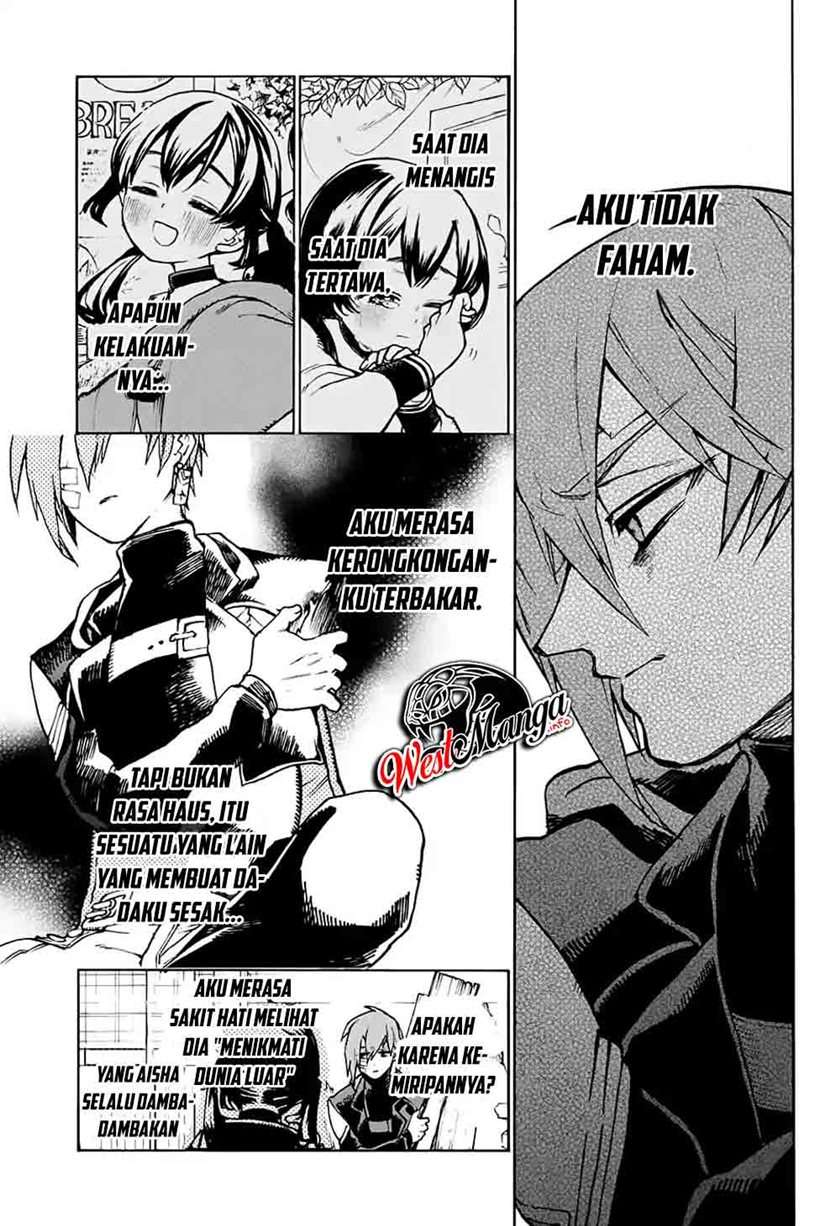 Majo no Kaigashuu chapter 05 halaman 36